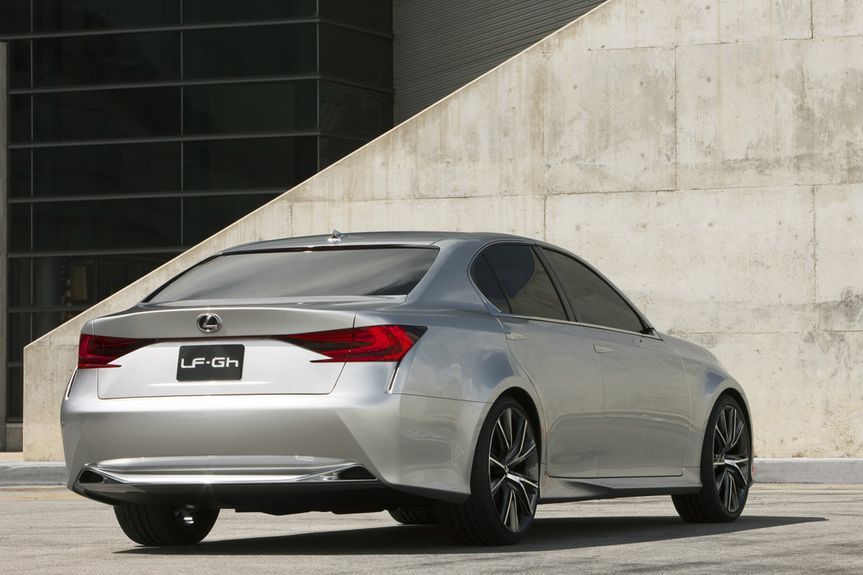 LEXUS GS