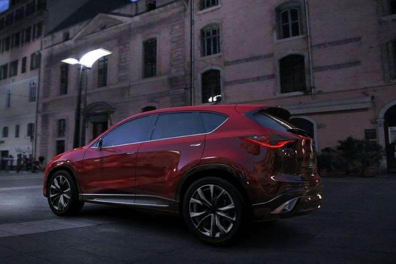 MAZDA CX-7