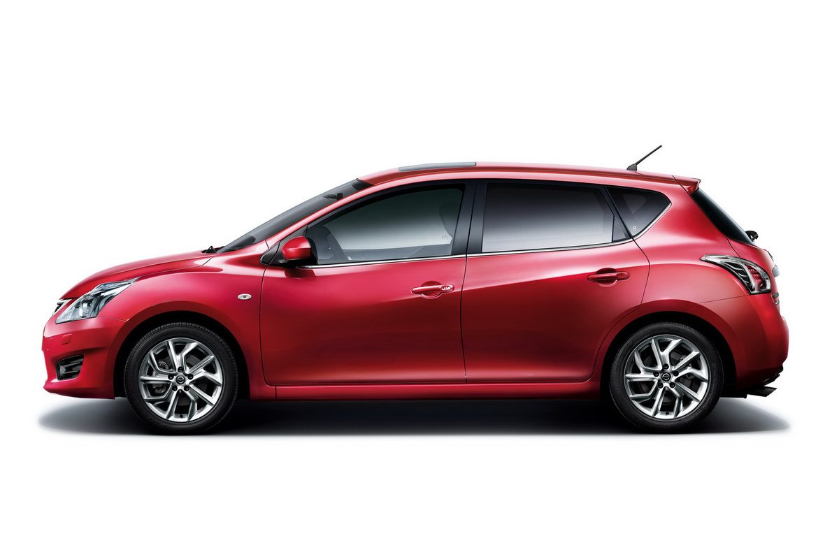 NISSAN TIIDA