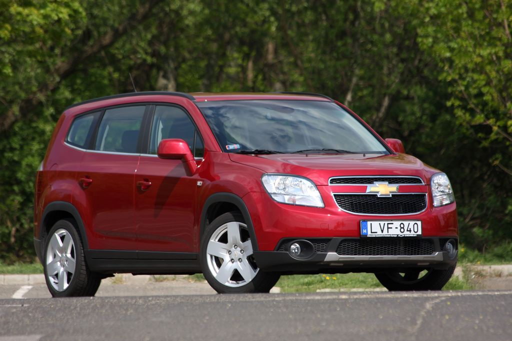 CHEVROLET ORLANDO