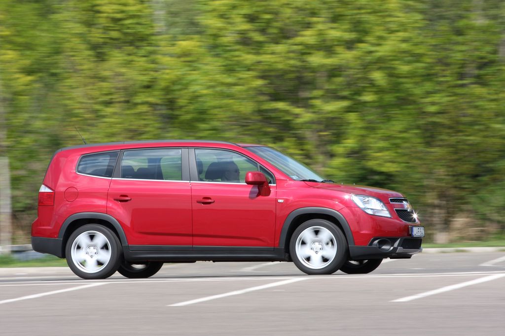 CHEVROLET ORLANDO
