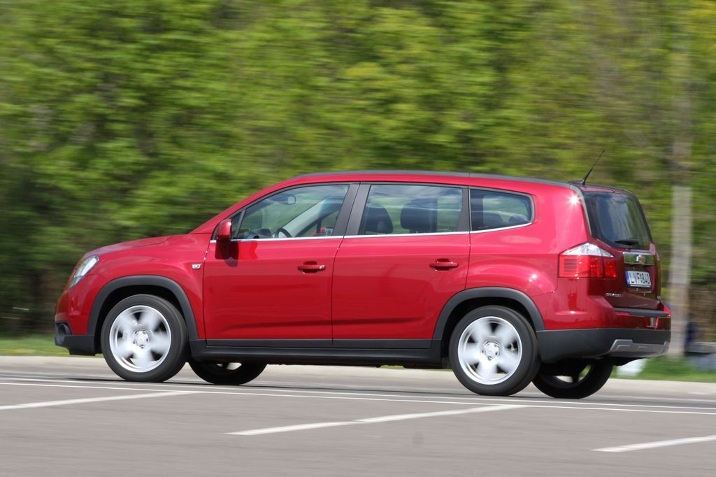 CHEVROLET ORLANDO