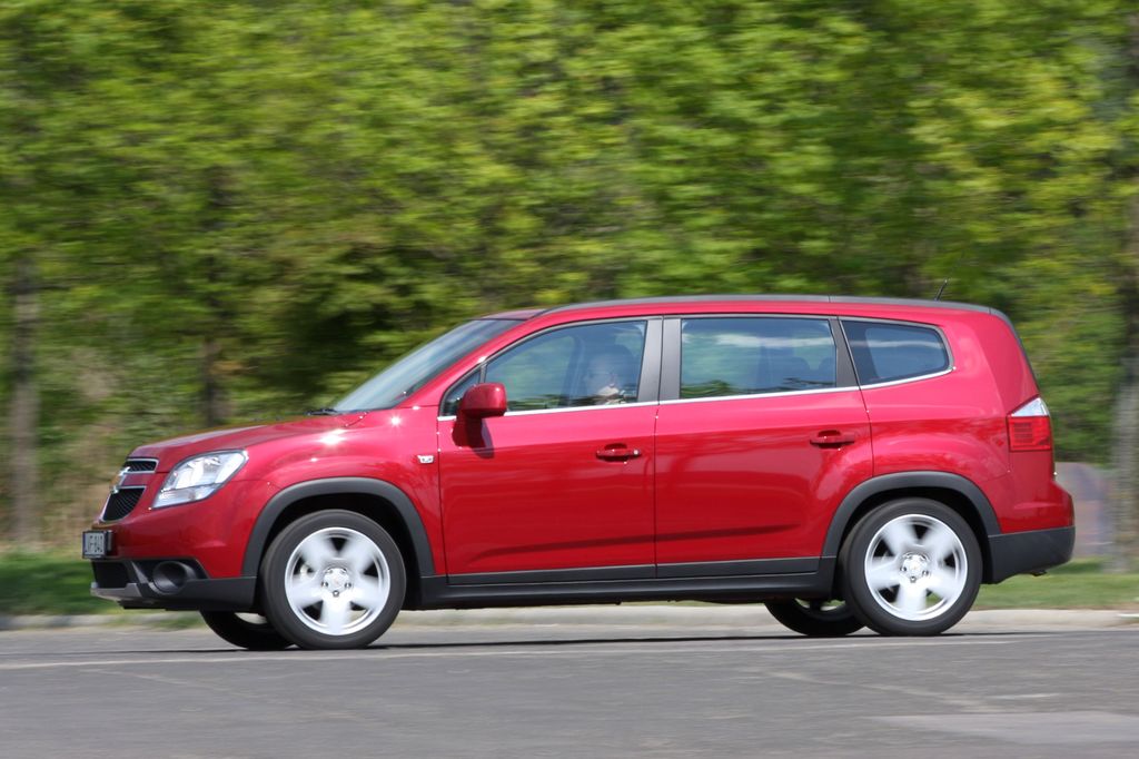 CHEVROLET ORLANDO