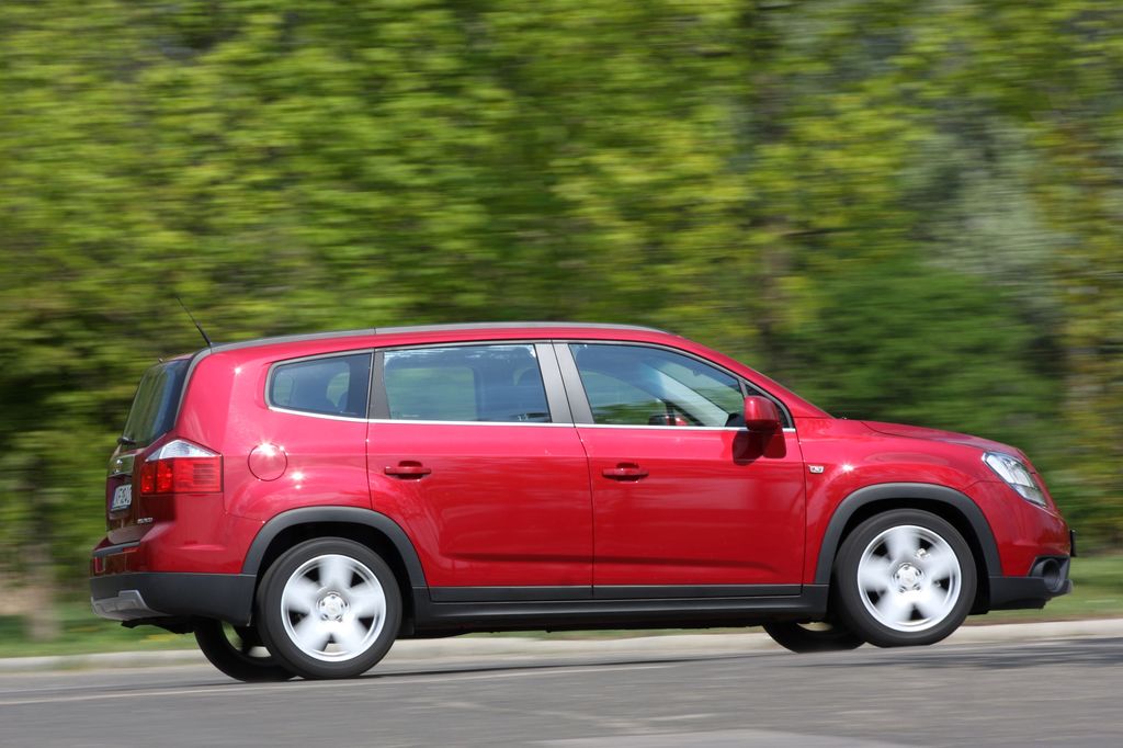 CHEVROLET ORLANDO