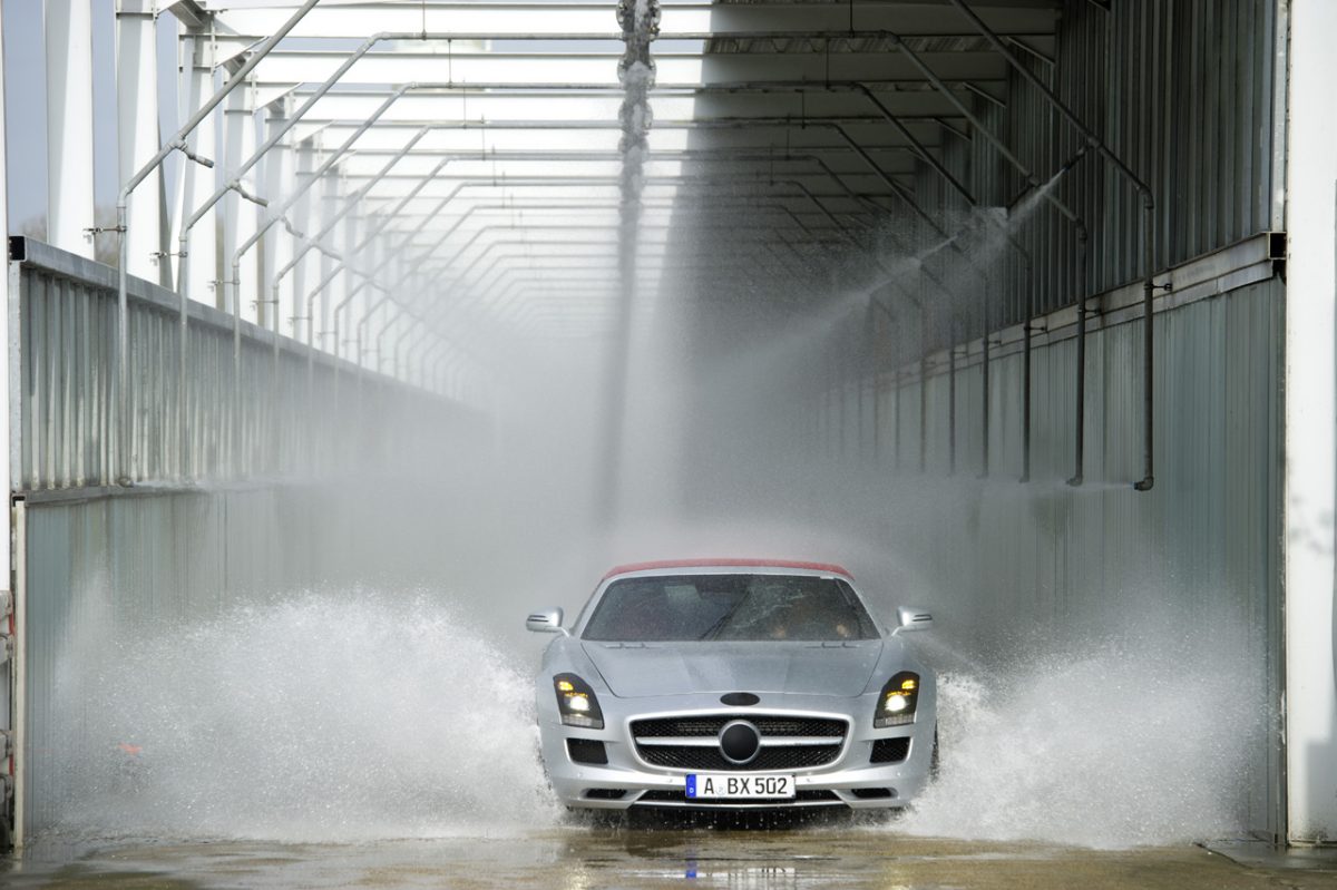MERCEDES-BENZ SLS AMG