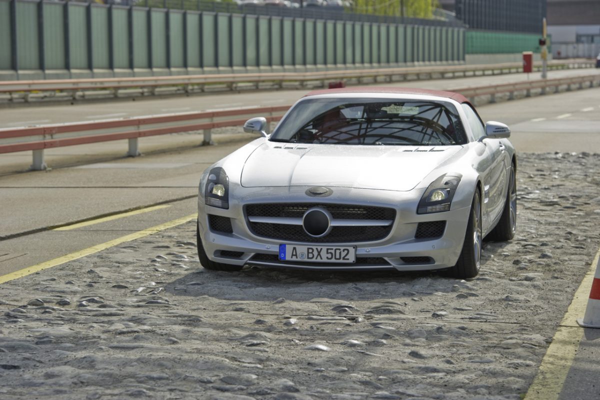 MERCEDES-BENZ SLS-OSZTÁLY