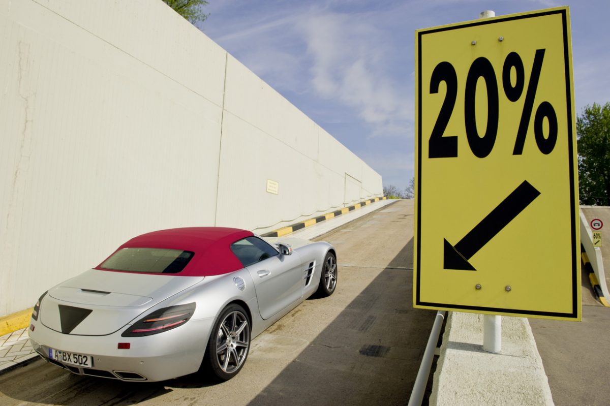 MERCEDES-BENZ SLS-OSZTÁLY