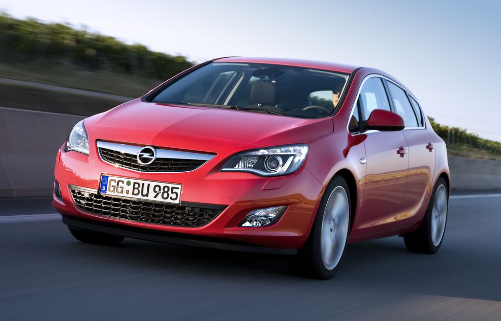 OPEL ASTRA J