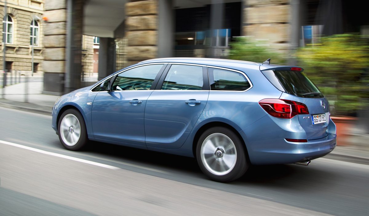 OPEL ASTRA J