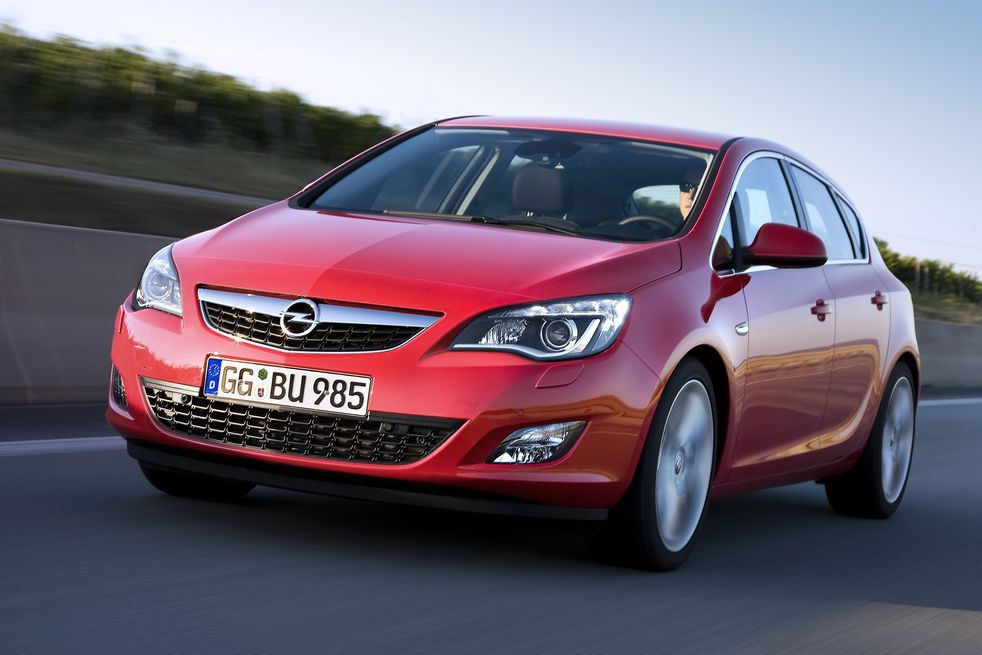 OPEL ASTRA J