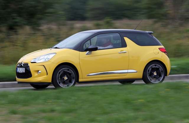 Ilyen egy igazán jó francia kisautó - Citroën DS3 teszt