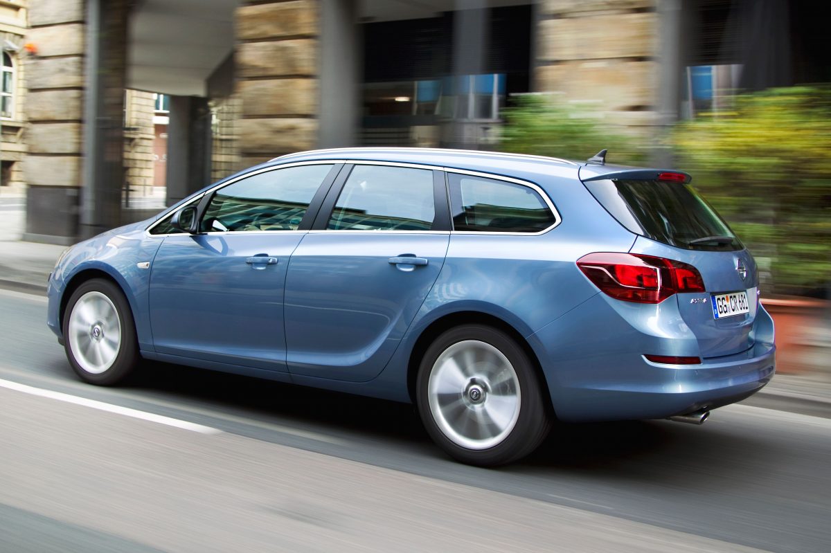 OPEL ASTRA J