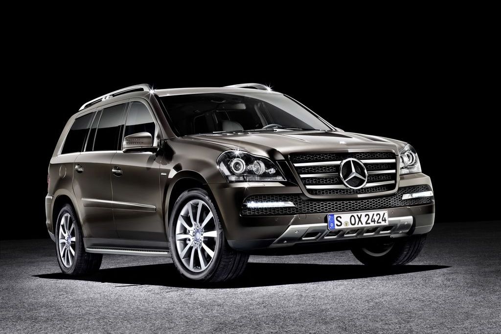 MERCEDES-BENZ GL-OSZTÁLY