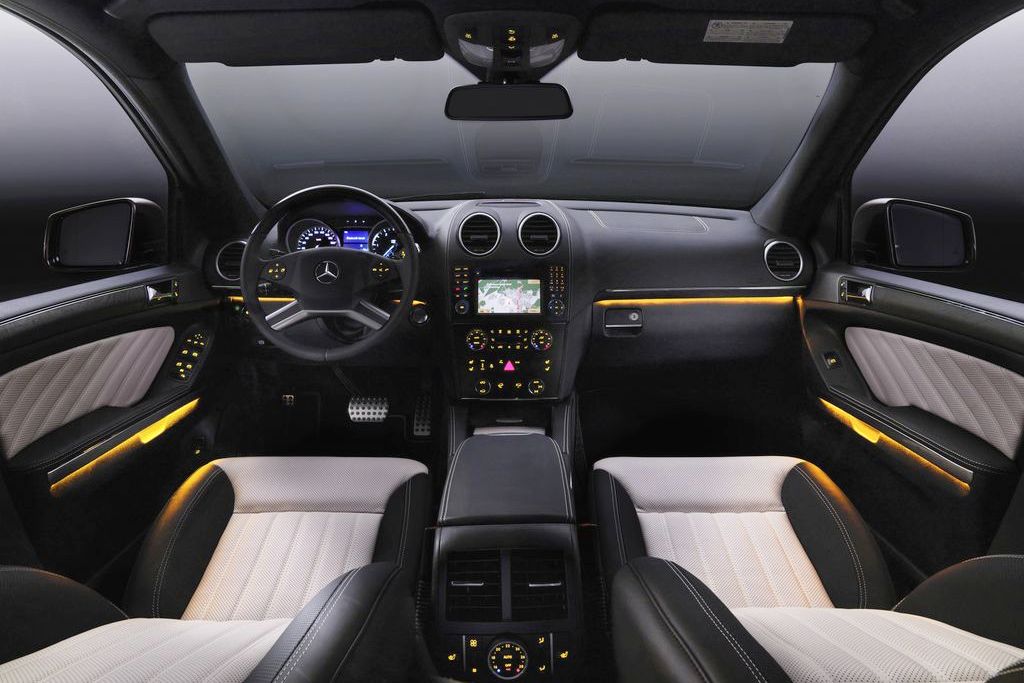 MERCEDES-BENZ GL-OSZTÁLY