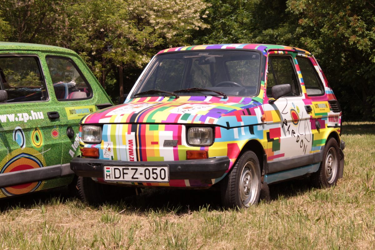 POLSKI FIAT 126