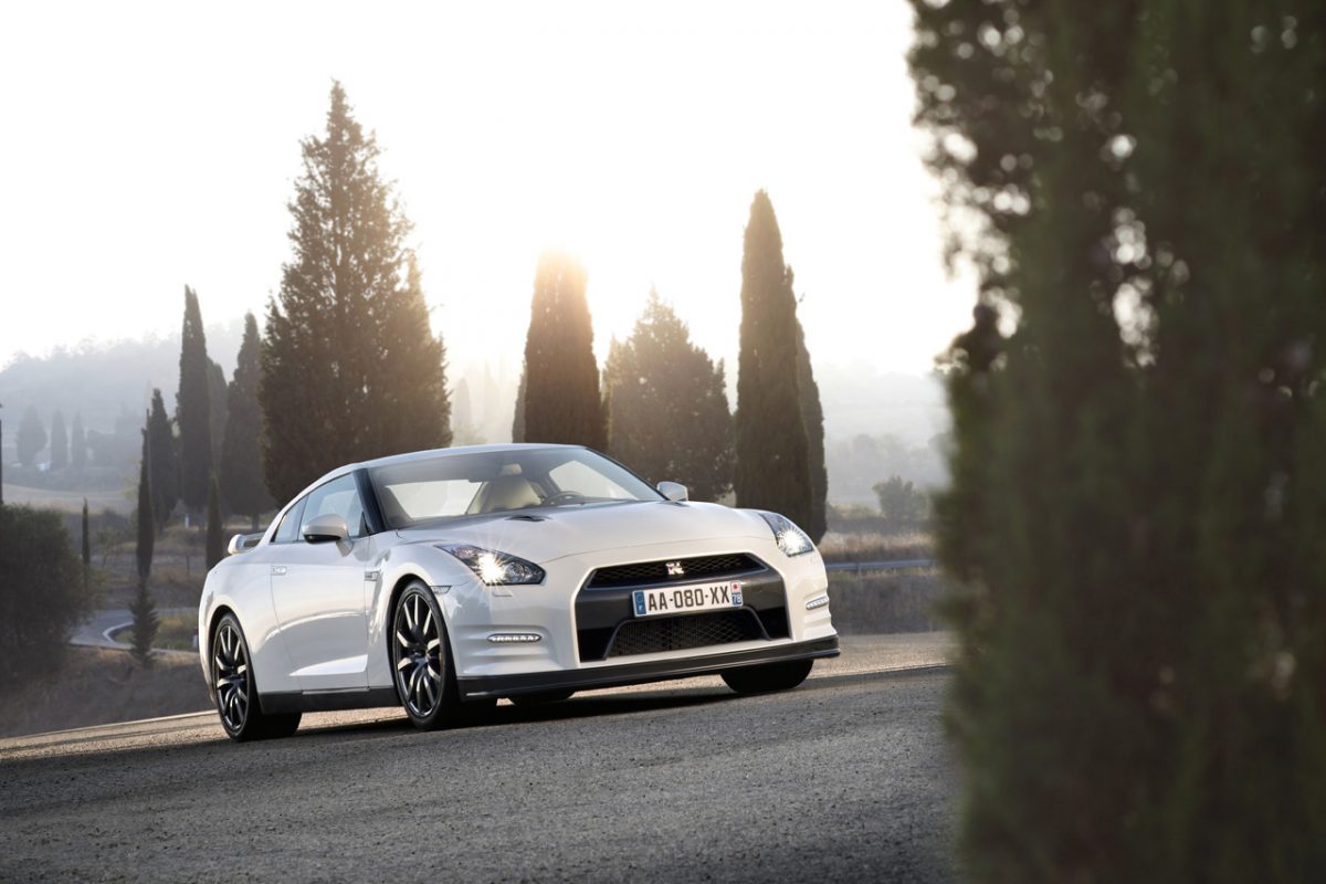 NISSAN GT-R