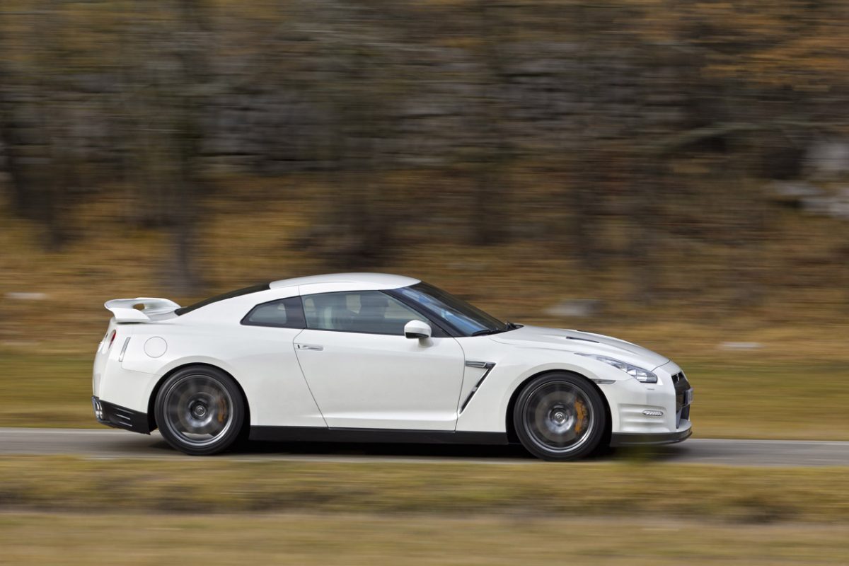 NISSAN GT-R