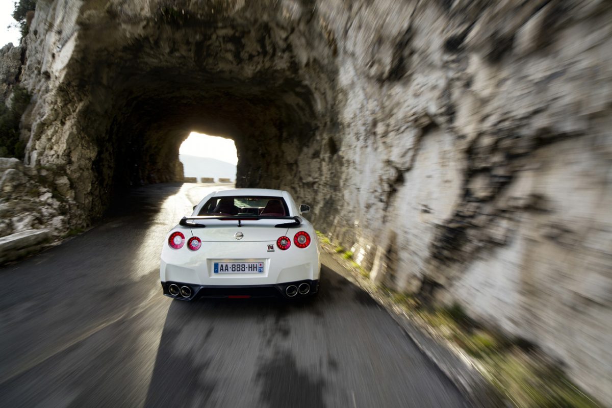 NISSAN GT-R