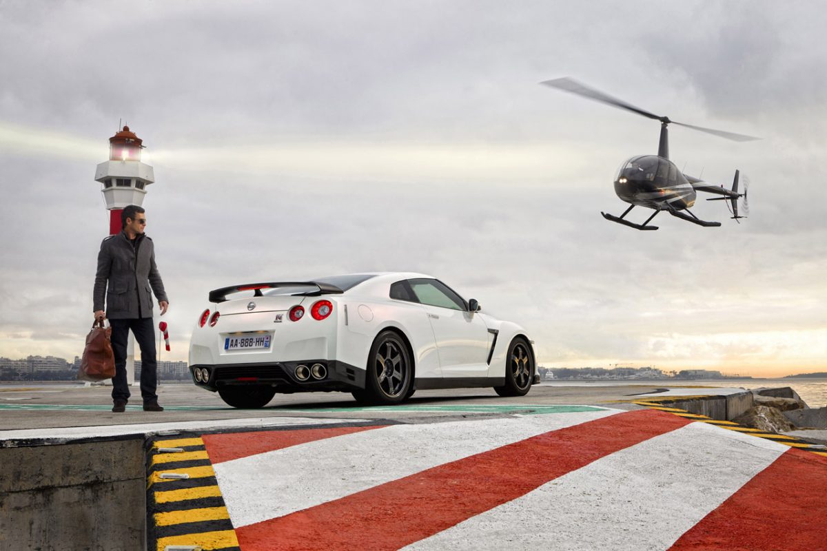 NISSAN GT-R
