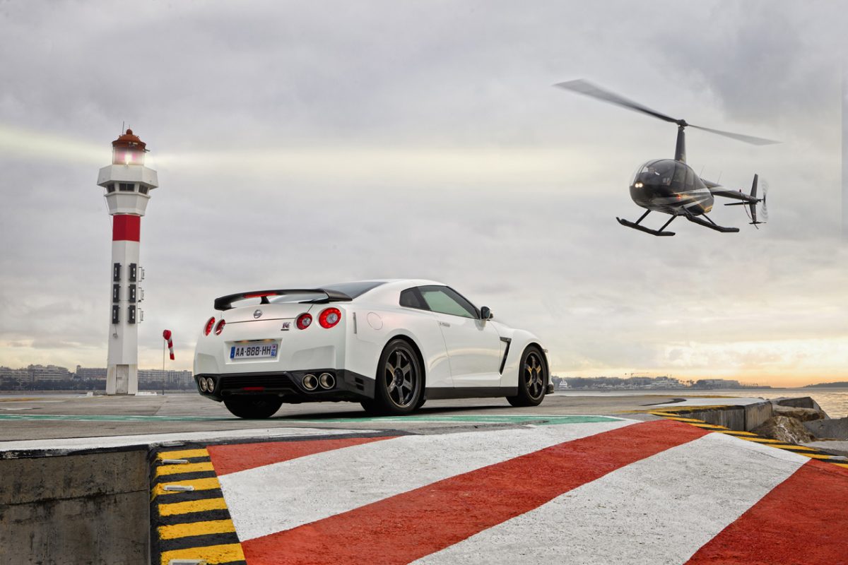 NISSAN GT-R