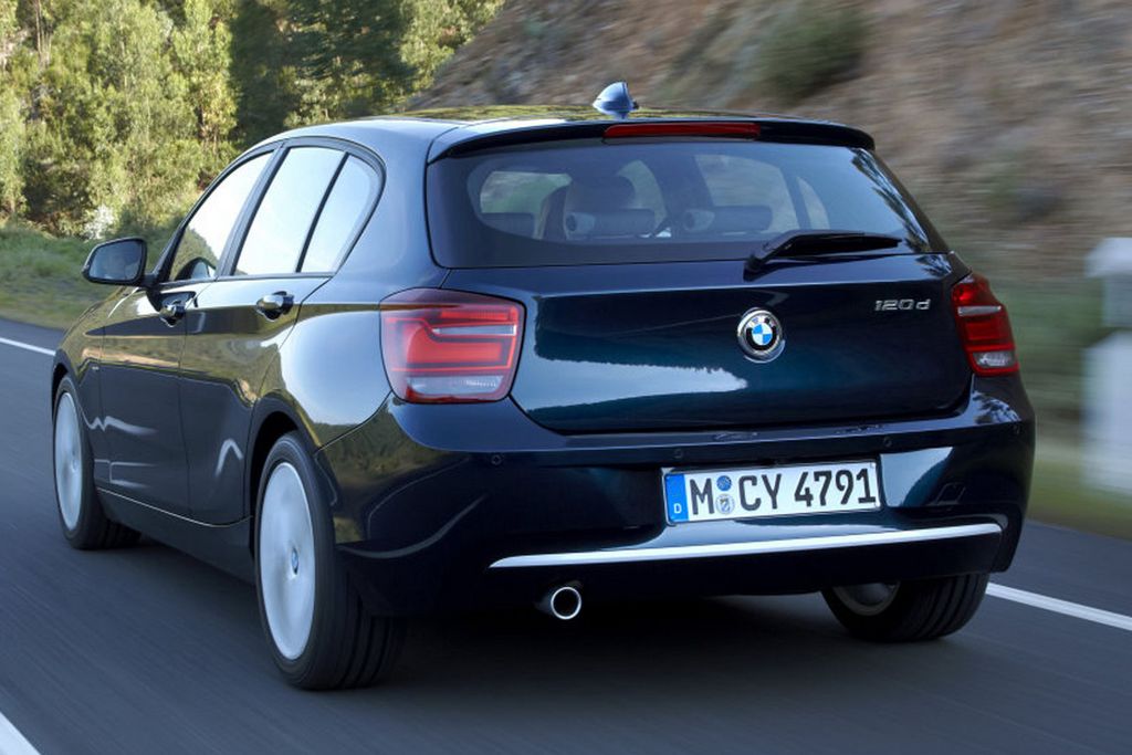 BMW 1-ES SOROZAT