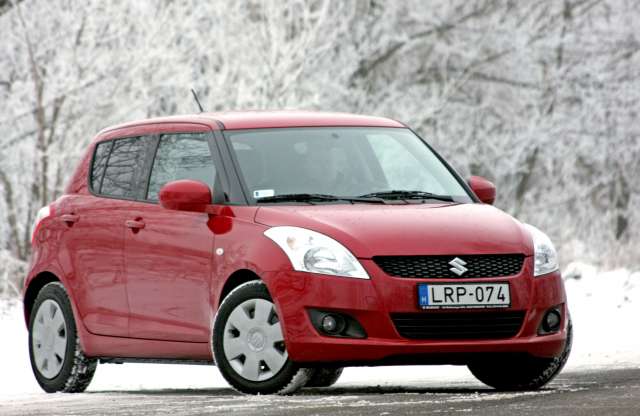 Suzuki Swift teszt - videóval