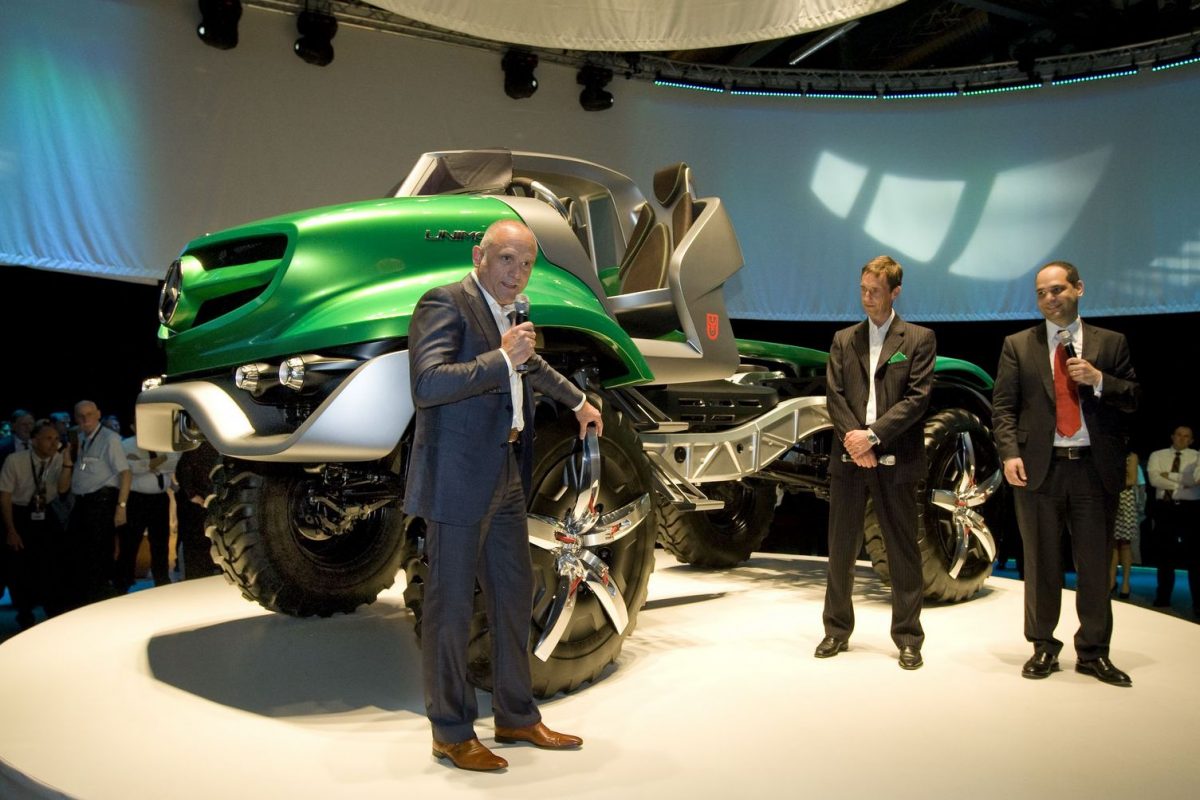 MERCEDES-BENZ VARIO