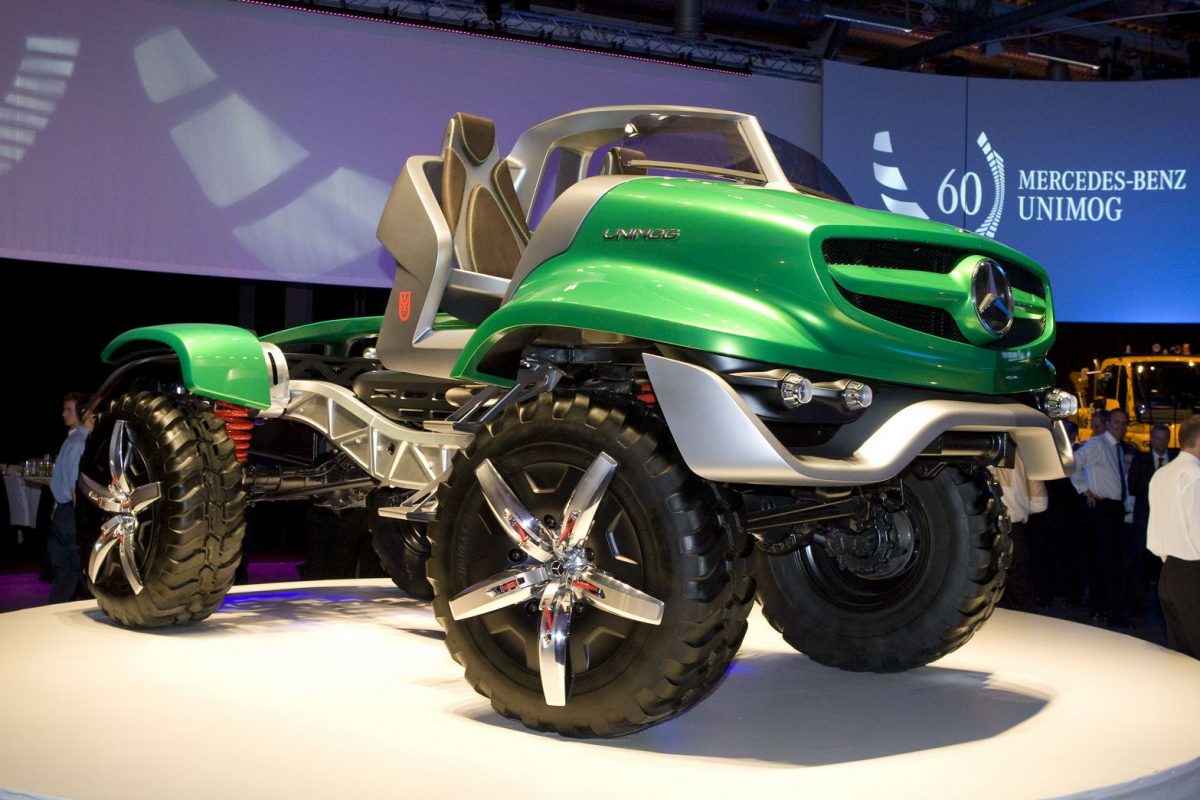MERCEDES-BENZ VARIO