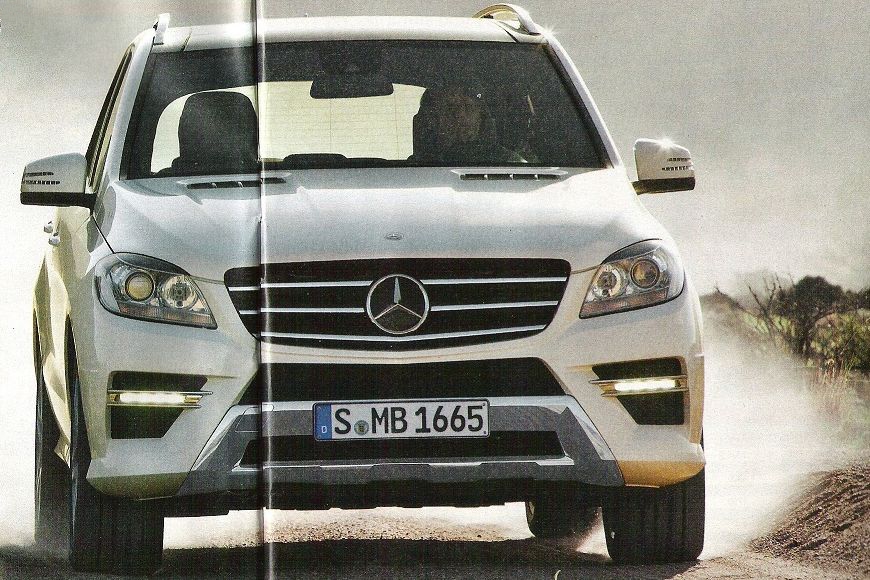 MERCEDES-BENZ ML-OSZTÁLY
