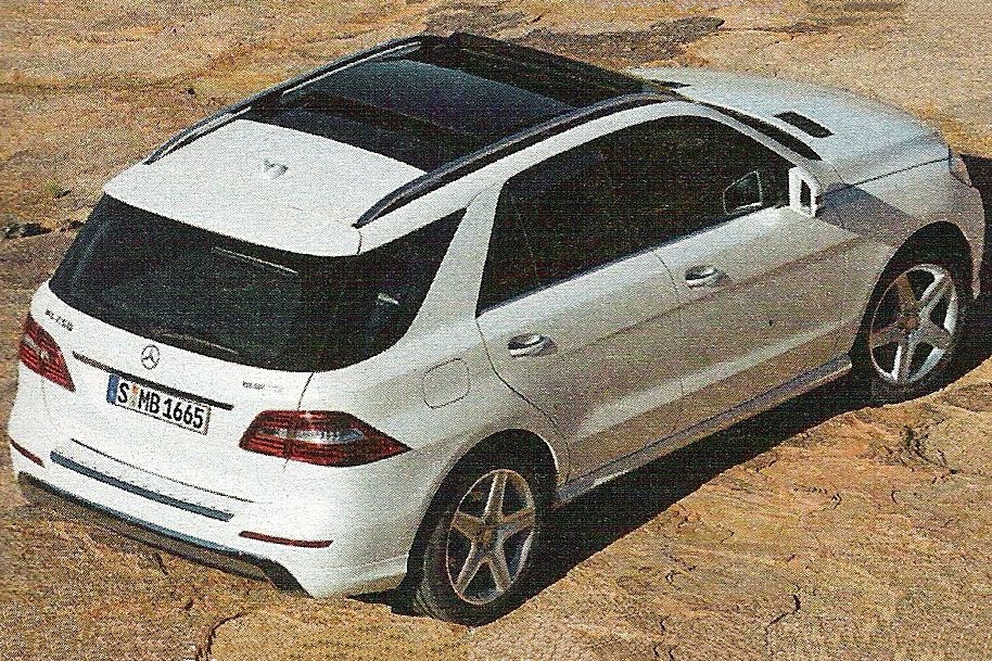 MERCEDES-BENZ ML-OSZTÁLY