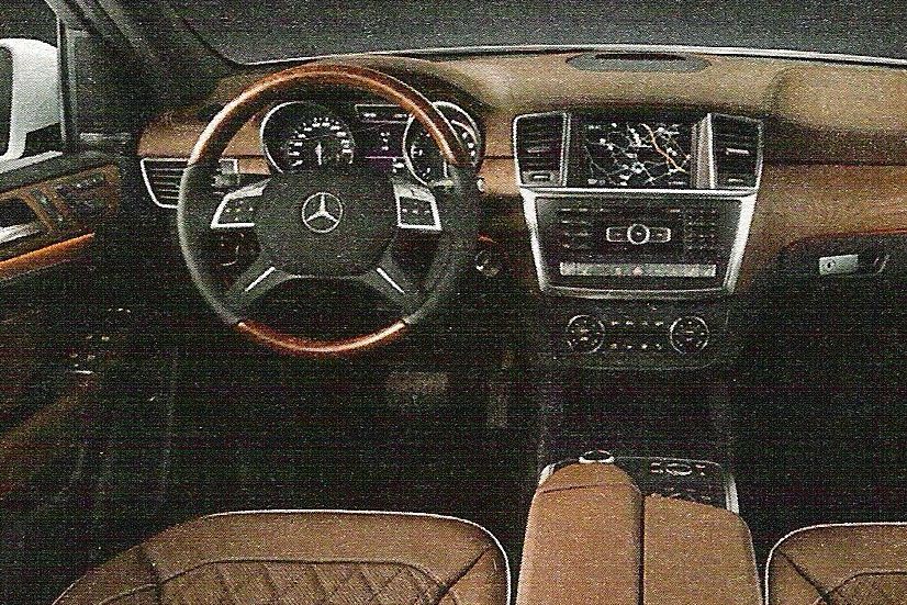 MERCEDES-BENZ ML-OSZTÁLY