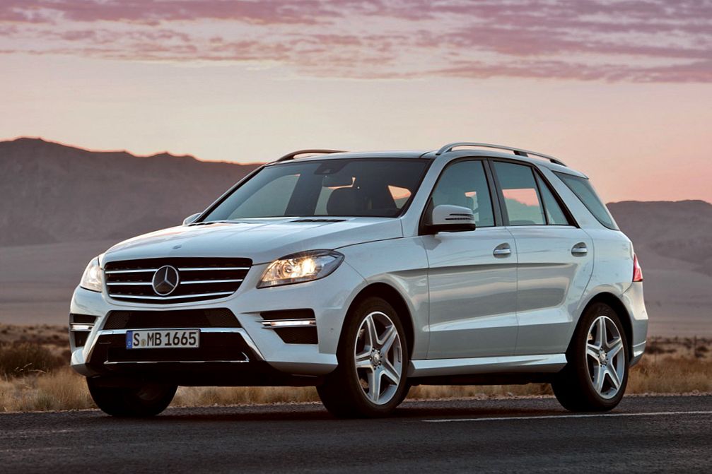 MERCEDES-BENZ ML-OSZTÁLY
