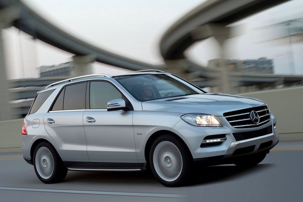 MERCEDES-BENZ ML-OSZTÁLY
