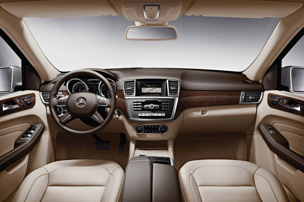 MERCEDES-BENZ ML-OSZTÁLY