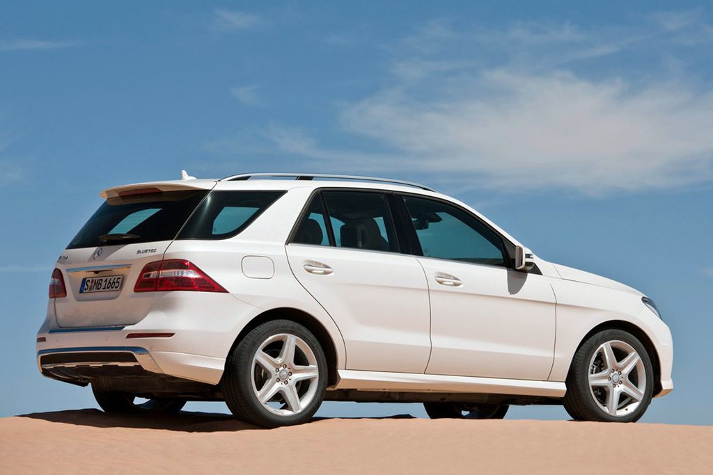 MERCEDES-BENZ ML-OSZTÁLY