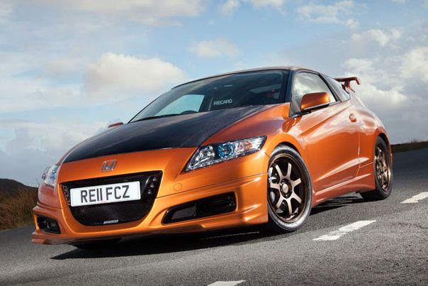 HONDA CR-X