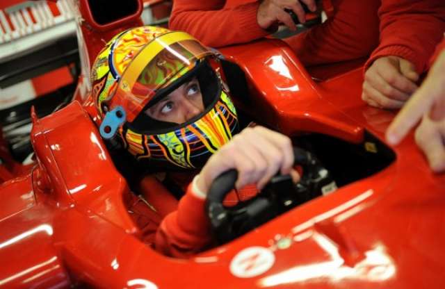 Rossi Alonso ellen fog versenyezni