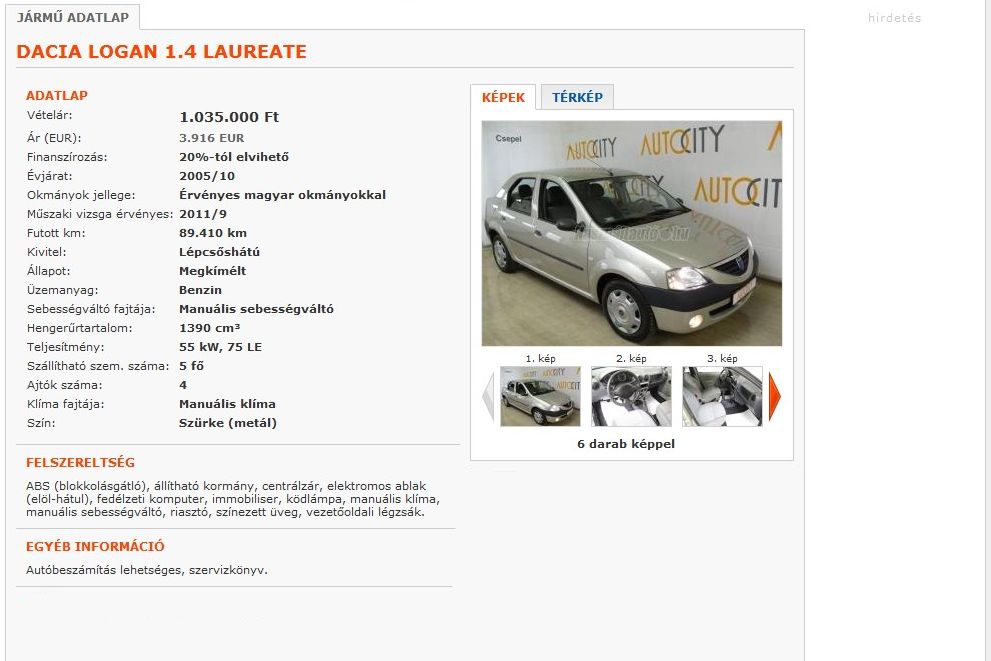 DACIA LOGAN