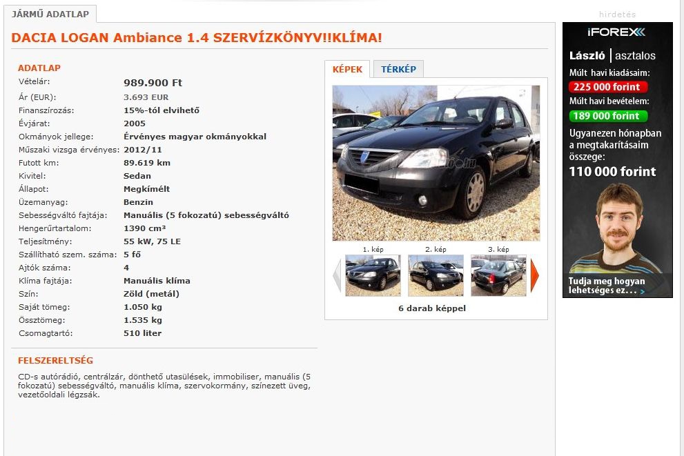 DACIA LOGAN