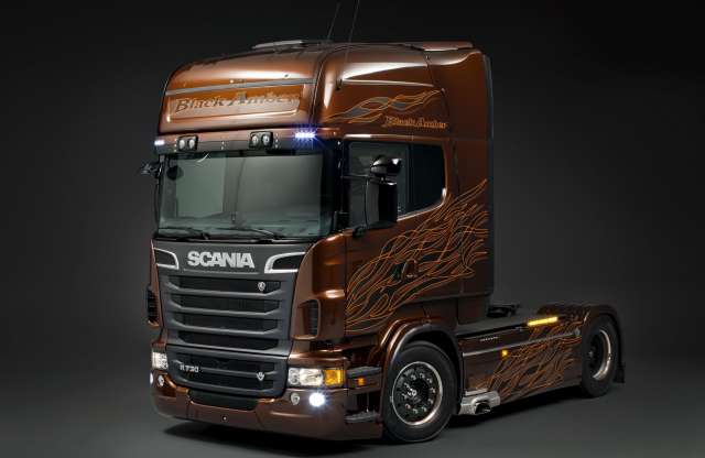 Kaminosok álma a luxus Scania