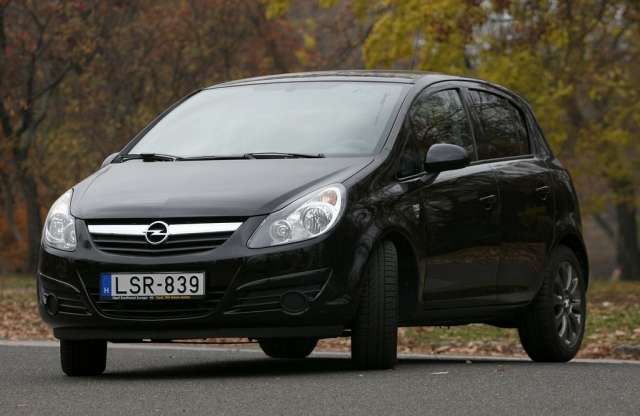 Számok bűvöletében - Opel Corsa 111 Jahre teszt