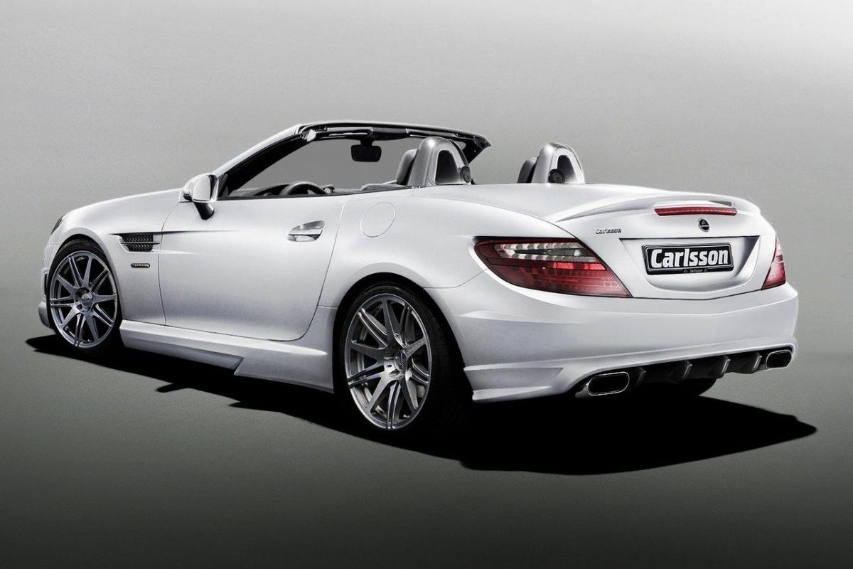 MERCEDES-BENZ SLK-OSZTÁLY