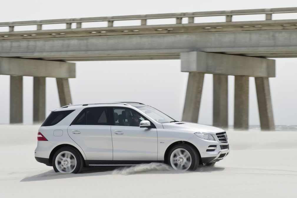 MERCEDES-BENZ ML-OSZTÁLY