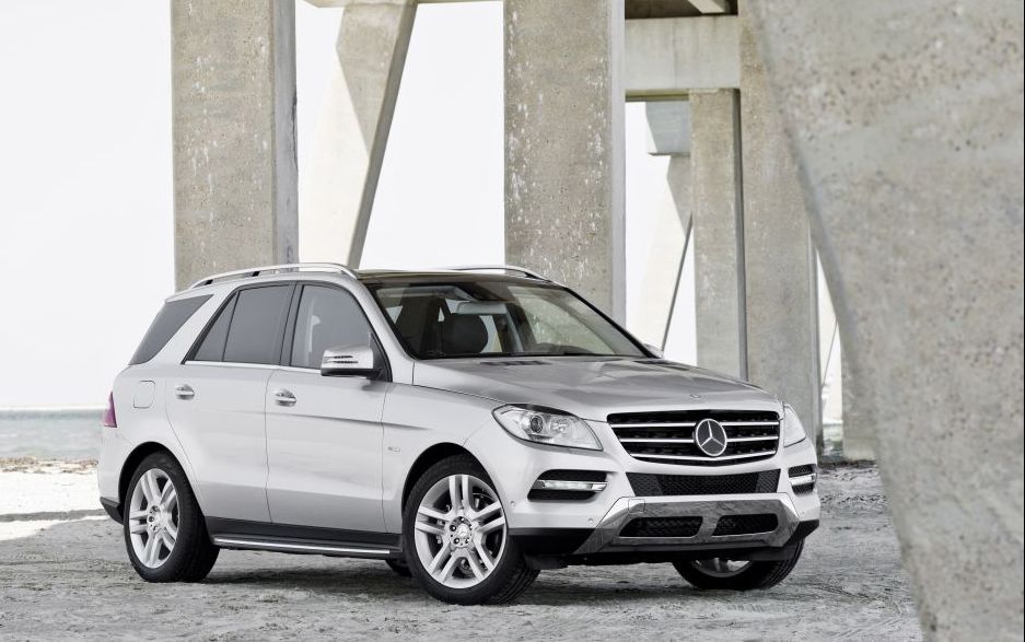 MERCEDES-BENZ ML-OSZTÁLY