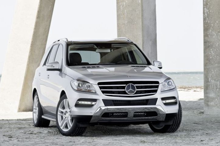 MERCEDES-BENZ ML-OSZTÁLY
