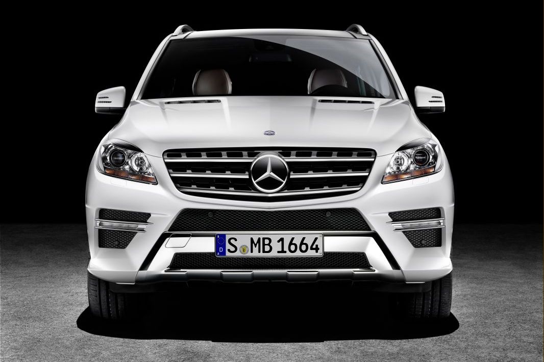 MERCEDES-BENZ ML-OSZTÁLY
