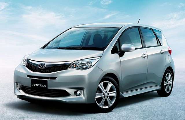 Toyota-alapú Subaru modell Európának