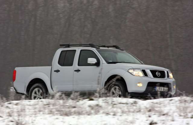 Túlerőben - Nissan Navara teszt