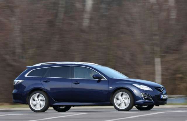 Közel a tökéleteshez – teszten a csúcs Mazda6 Sportkombi