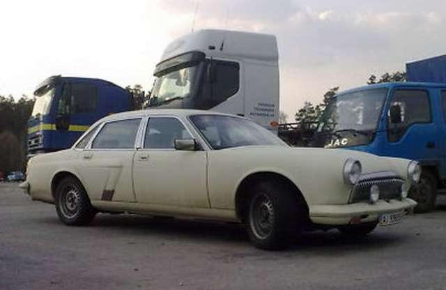 Jaguar XJ-ből épített Volga M21